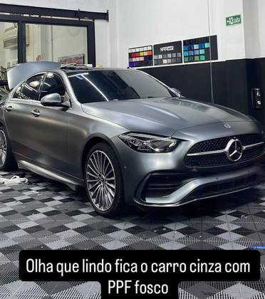 MERCEDES-BENZ C 200 1.5 EQ BOOST HÍBRIDO AMG LINE 9G-TRONIC MERCEDES-BENZ C 200 1.5 EQ BOOST HÍBRIDO AMG LINE 9G-TRONIC